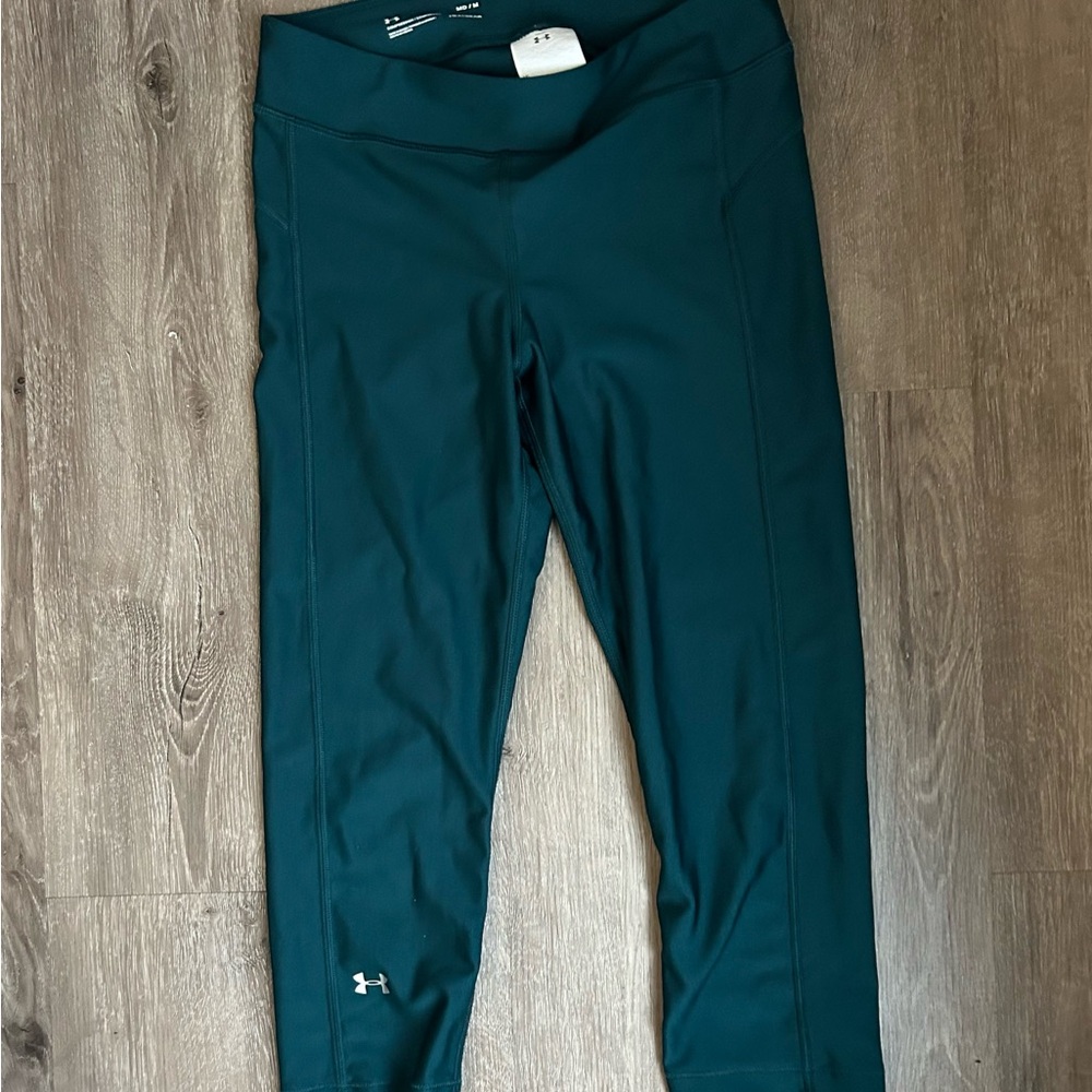 Under Armour Teal Athletic Leggings
